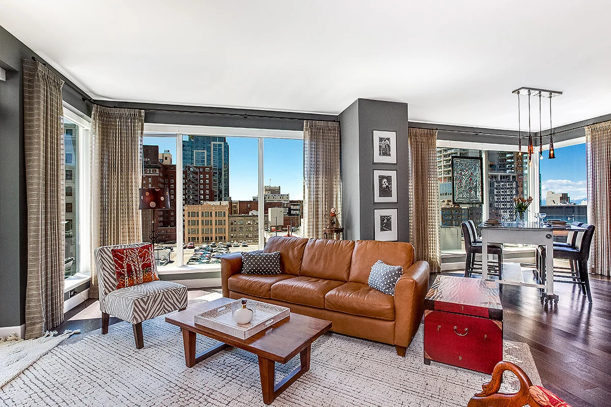Floor To Wall Windows | Luxury Condo For Sale | Escala By Olga | Seattle WA.jpg