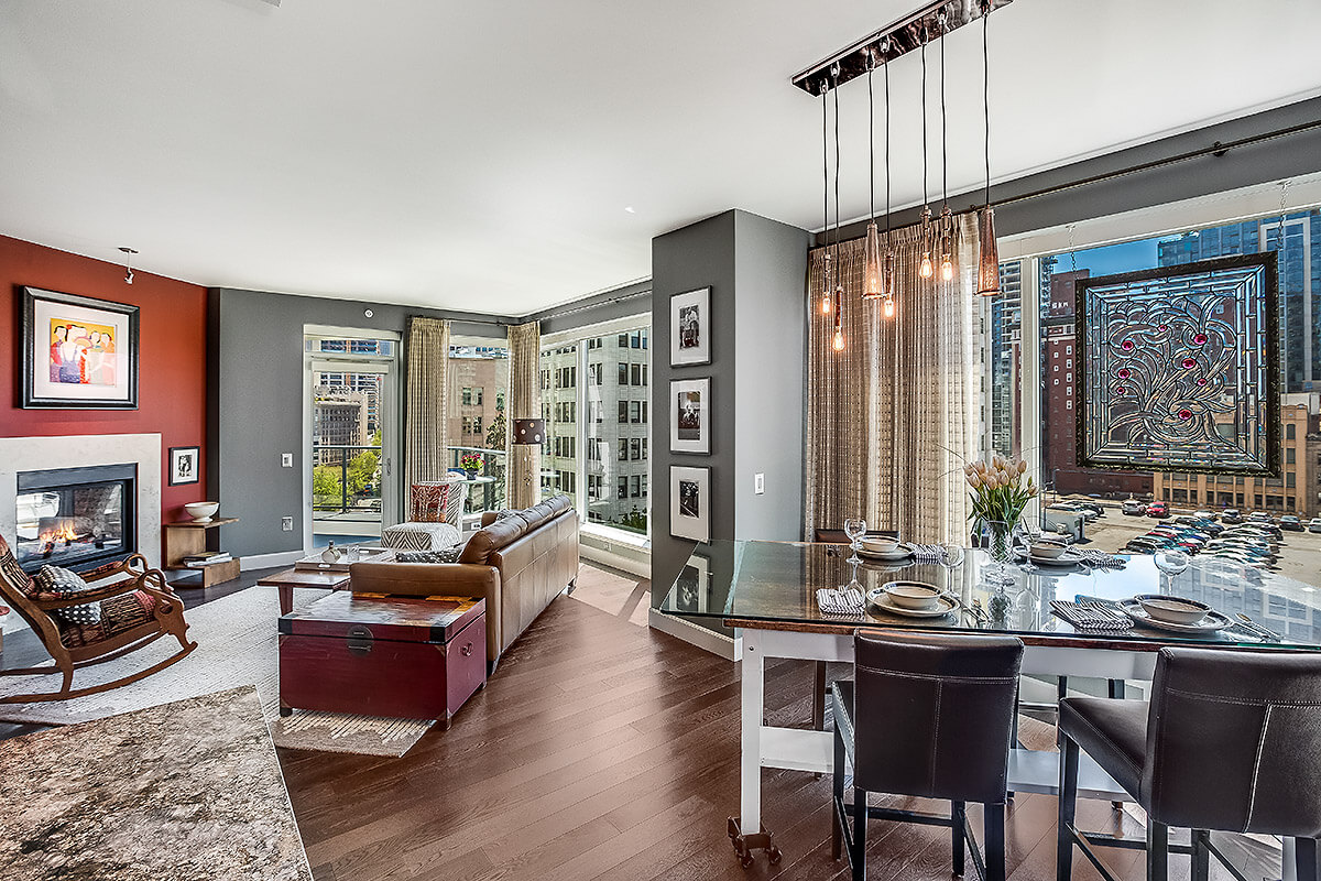 Open Living Area | Luxury Condo For Sale | Escala By Olga | Seattle WA.jpg