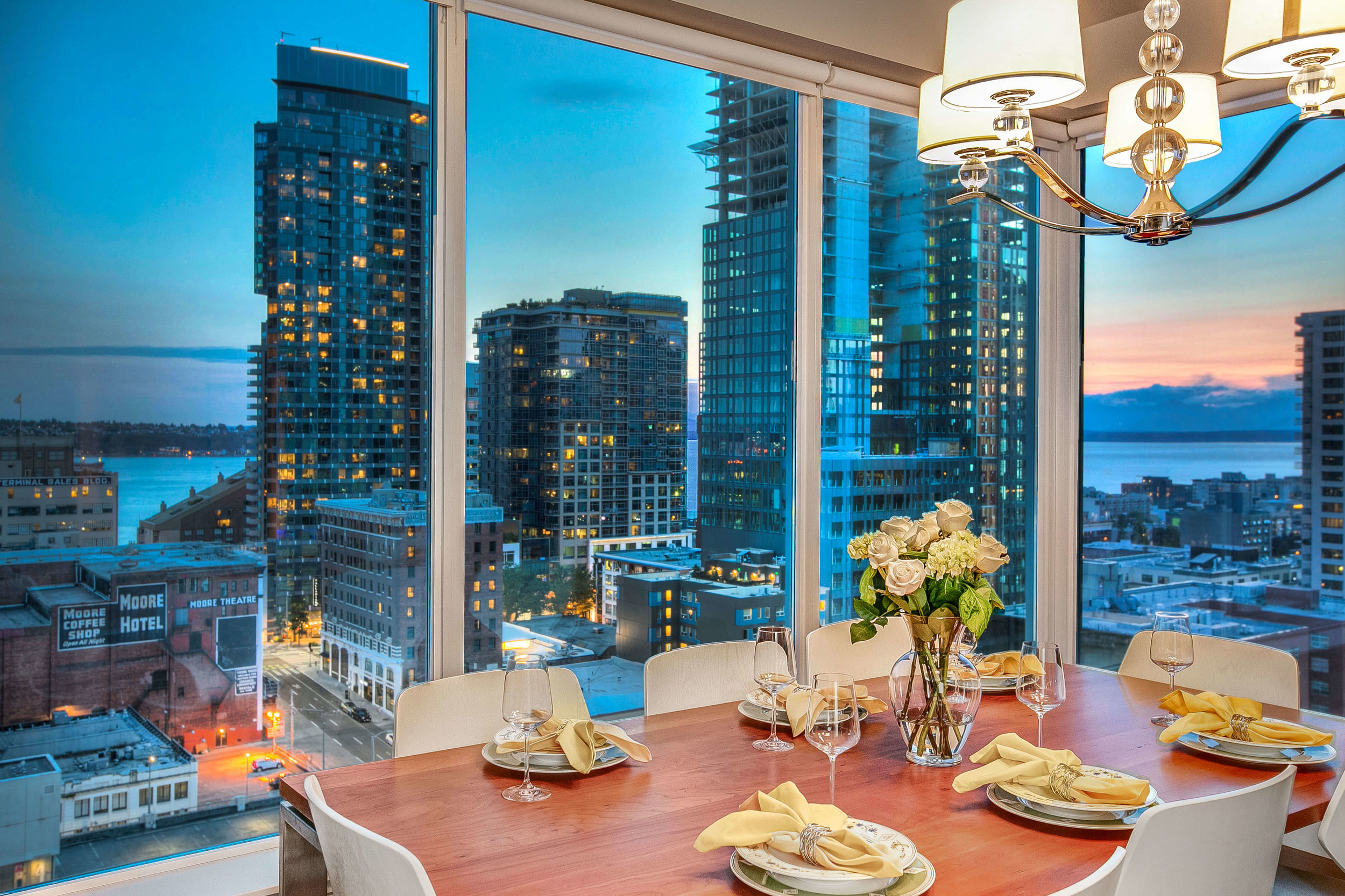 Escala-Luxury-Condo-For-Sale-Downtown-Seattle-Dusk-Dining-Views.jpg
