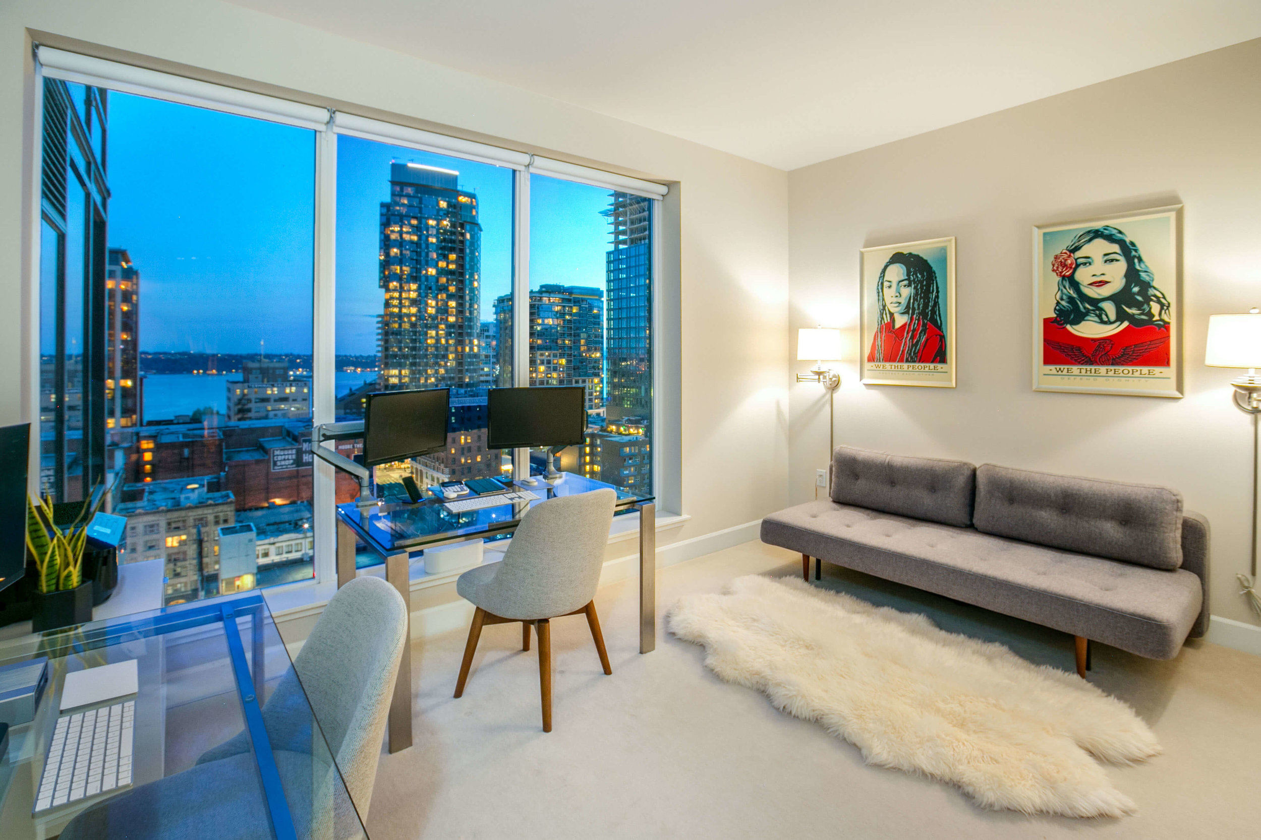 Escala-Luxury-Condo-For-Sale-Downtown-Seattle-Office-Dusk-Views.jpg