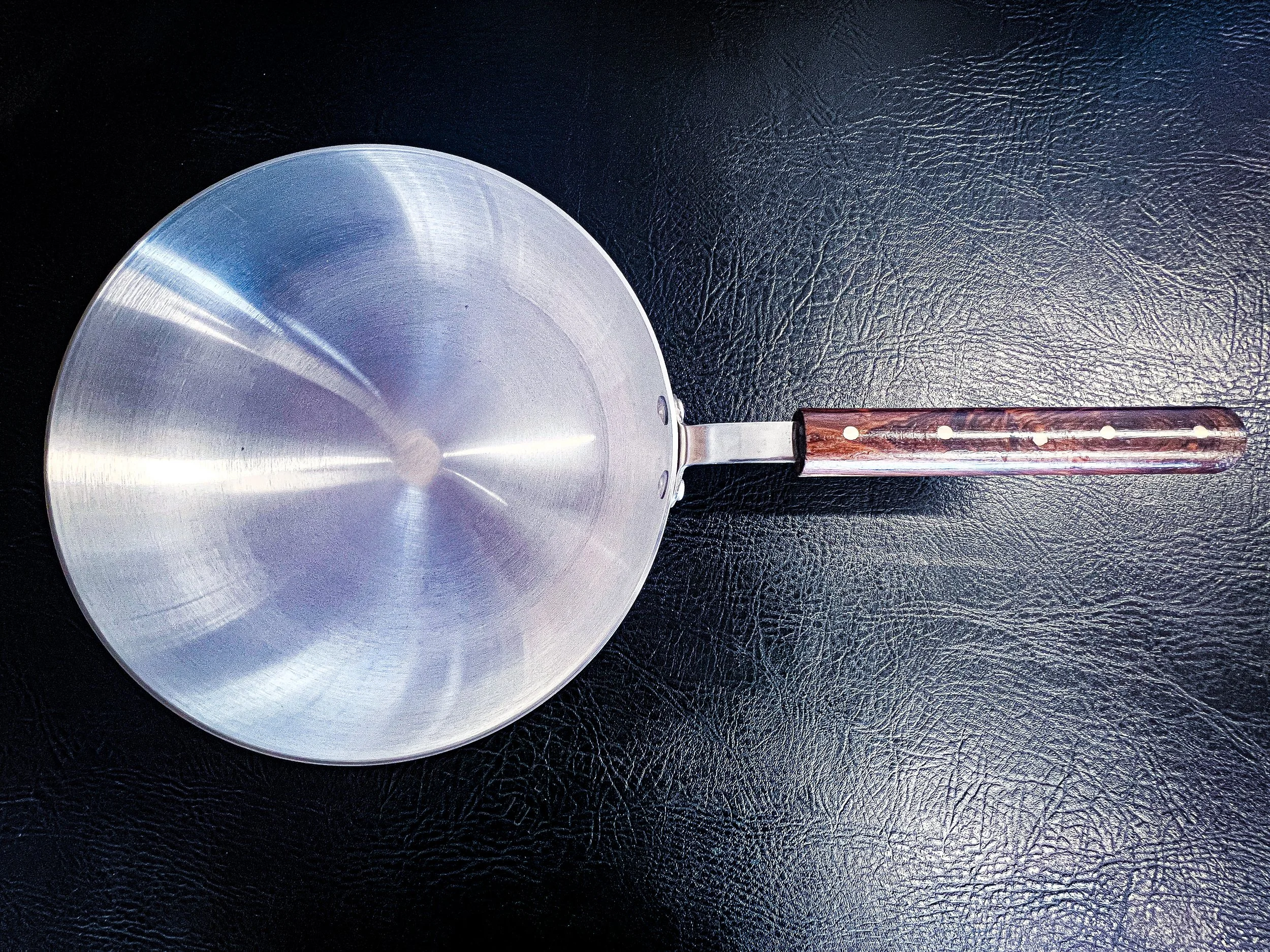 Induction Safe Restaurant Curry Pan