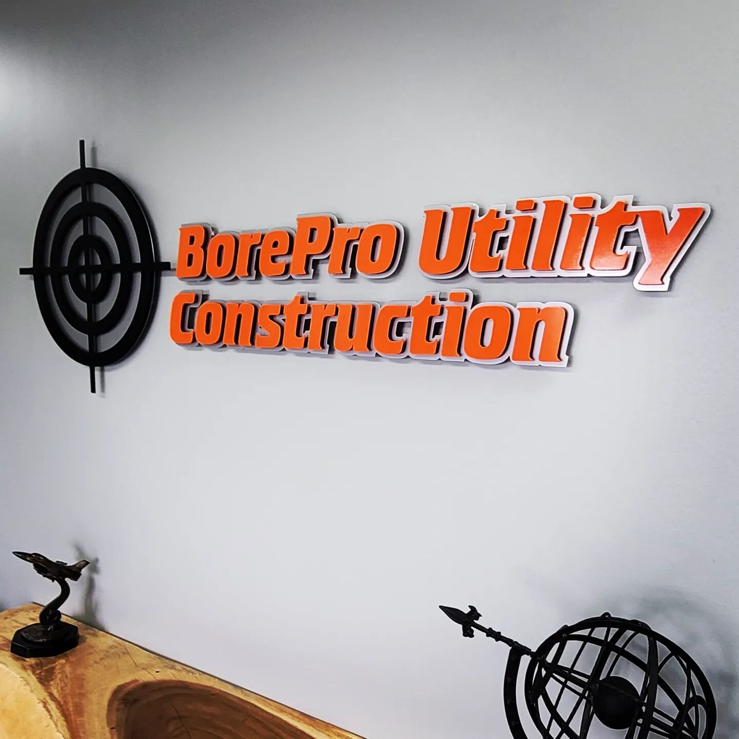 Lobby sign for our friends at Brepro Utility Construction in Austin.

#graphicdesign #steeldesign #weldernation #powdercoating #cncart #cncsigns #austintx #austinsigns #austintexas #entrancedecor #entrepreneurlife #roundrocktx #huttotx #