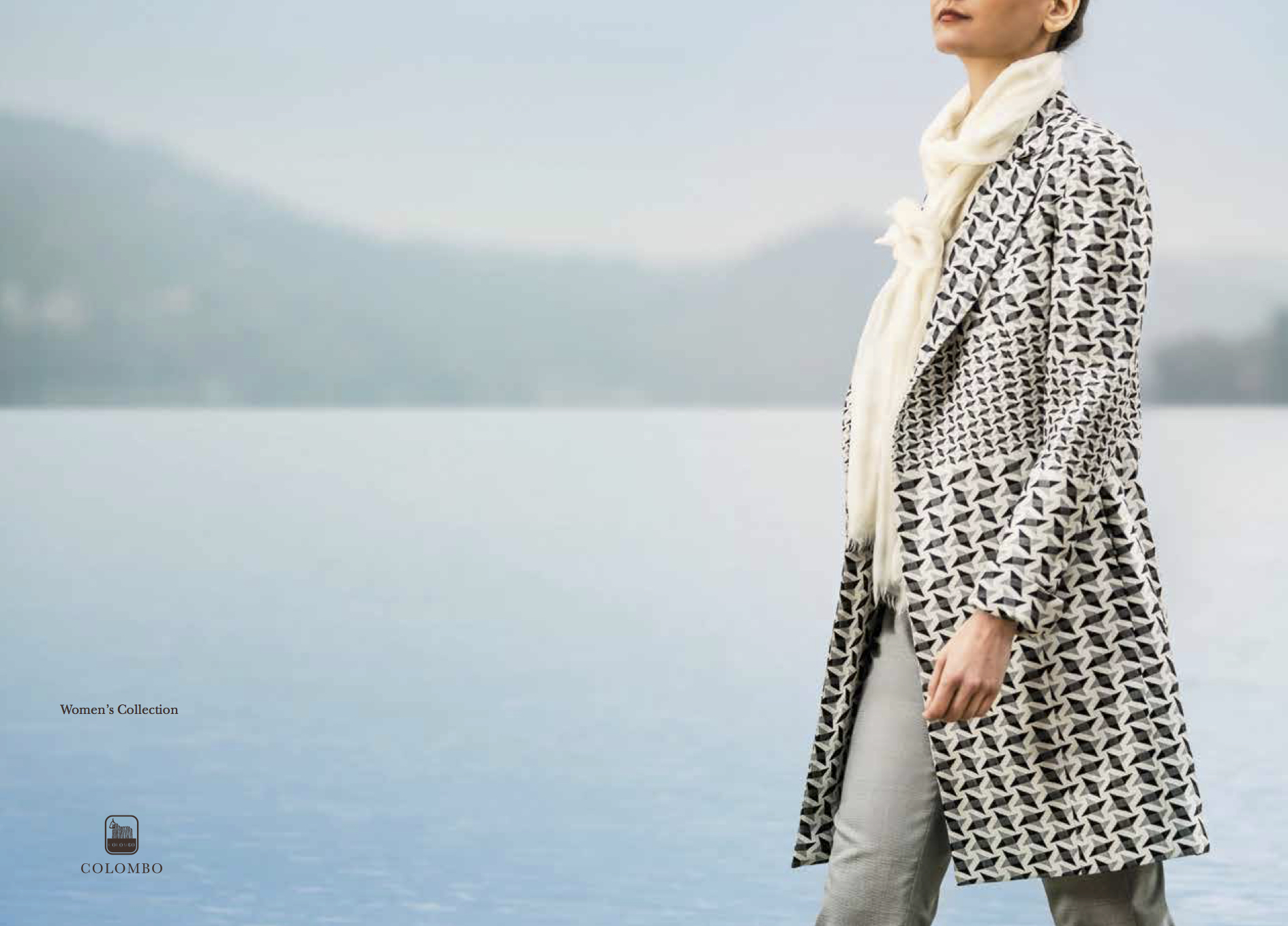 The Colombo commitment to quality has been handed down from generation to generation, mediating between tradition and innovation. The collection is the result of an accurate research of style and fabrics, among the most precious of the world, into modern, urban and sophisticated garments. The collection will make you feel comfortable at any time with the pleasure and the luxury of noble fibres. Cashmere fleece, garment-dyed pure cashmere, kid cashmere, double-face cashmere, camelhair, vicuna