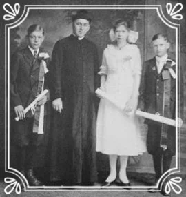  1st Graduating Class at SCS