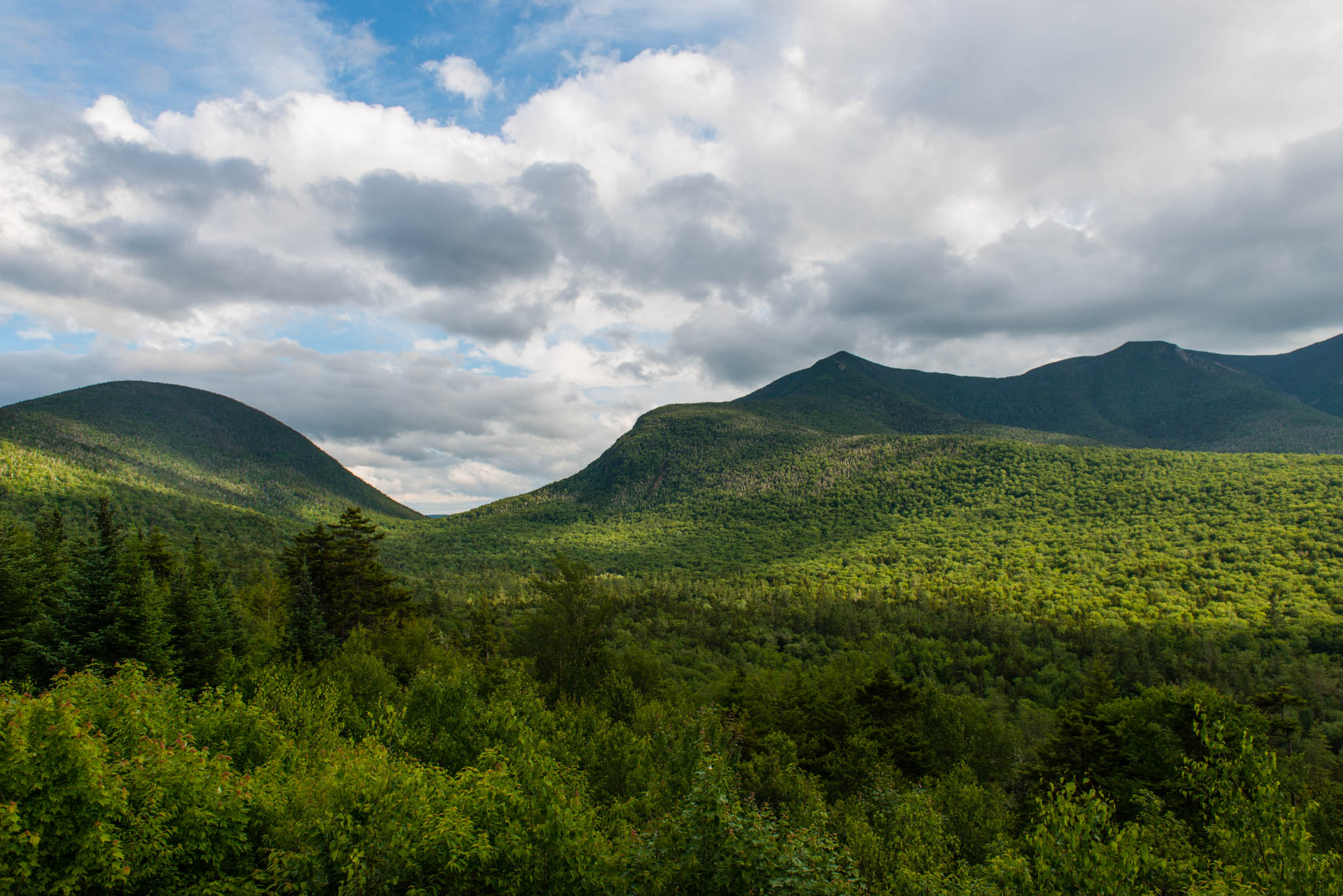 I don't know what the point of this photo is, but it proves I was in the White Mountains in New Hampshire. It does almost nothing for me.