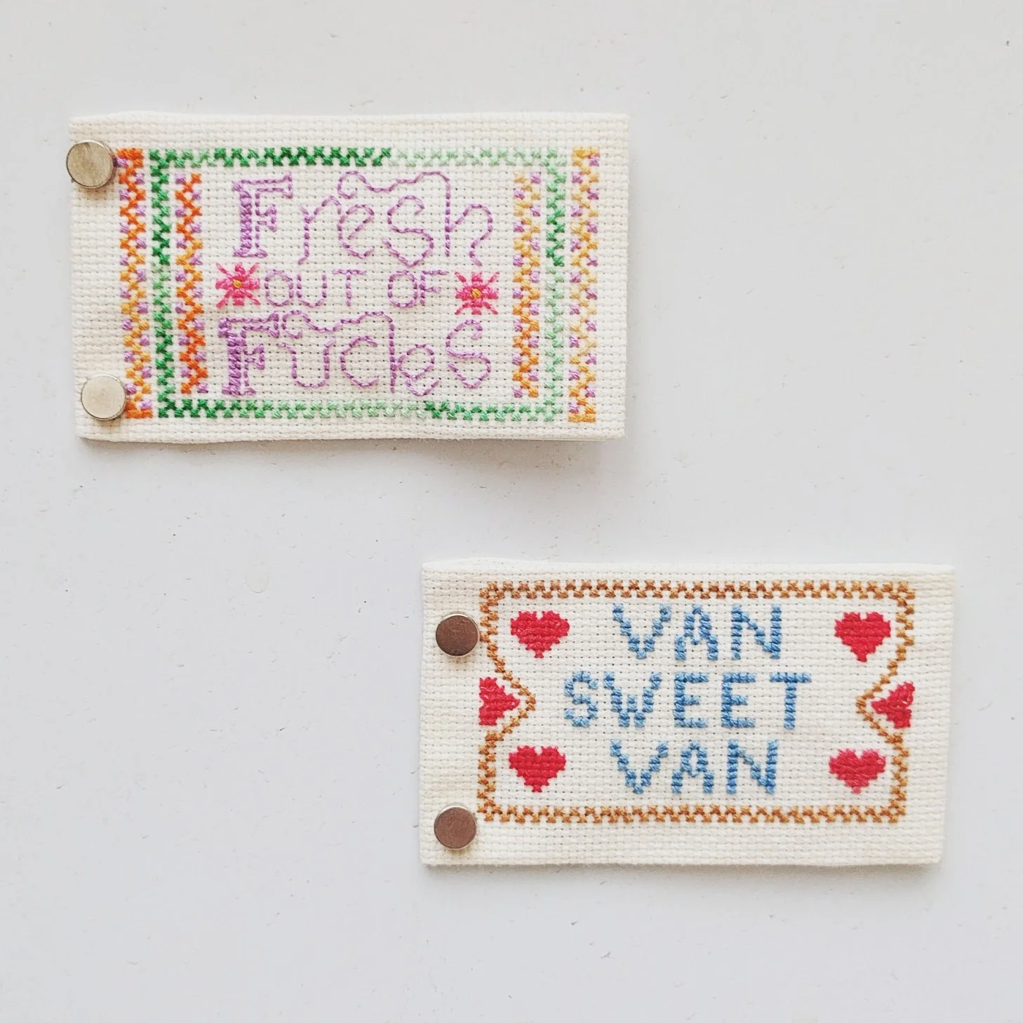She made vanwarming gifts for me. She gets me.