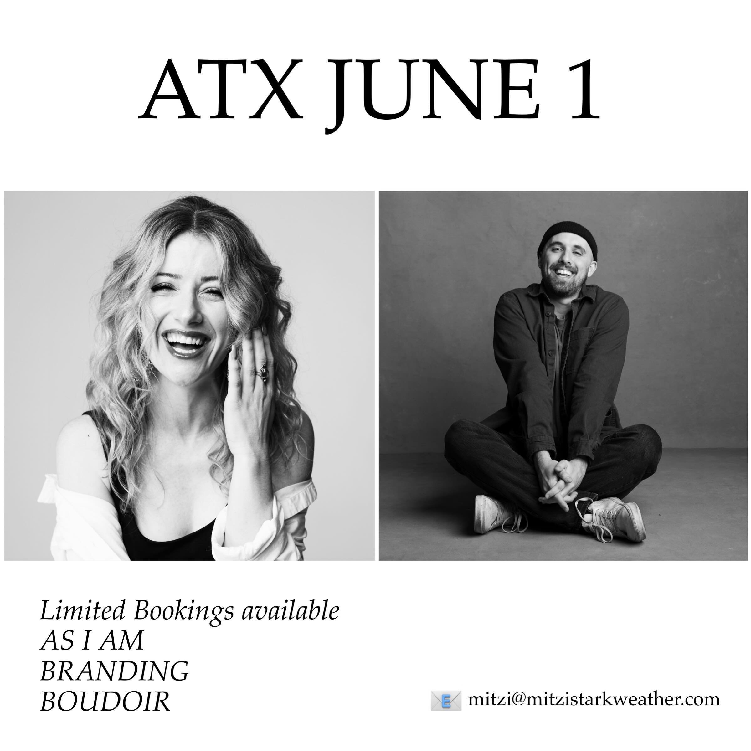 Nbd just bringing my studio (including signature backdrops, etc) to Austin for the first day of June and I&rsquo;d love to get you booked! DM me ATX and I&rsquo;ll send you all the info. This is gonna be soooo fun 🤍