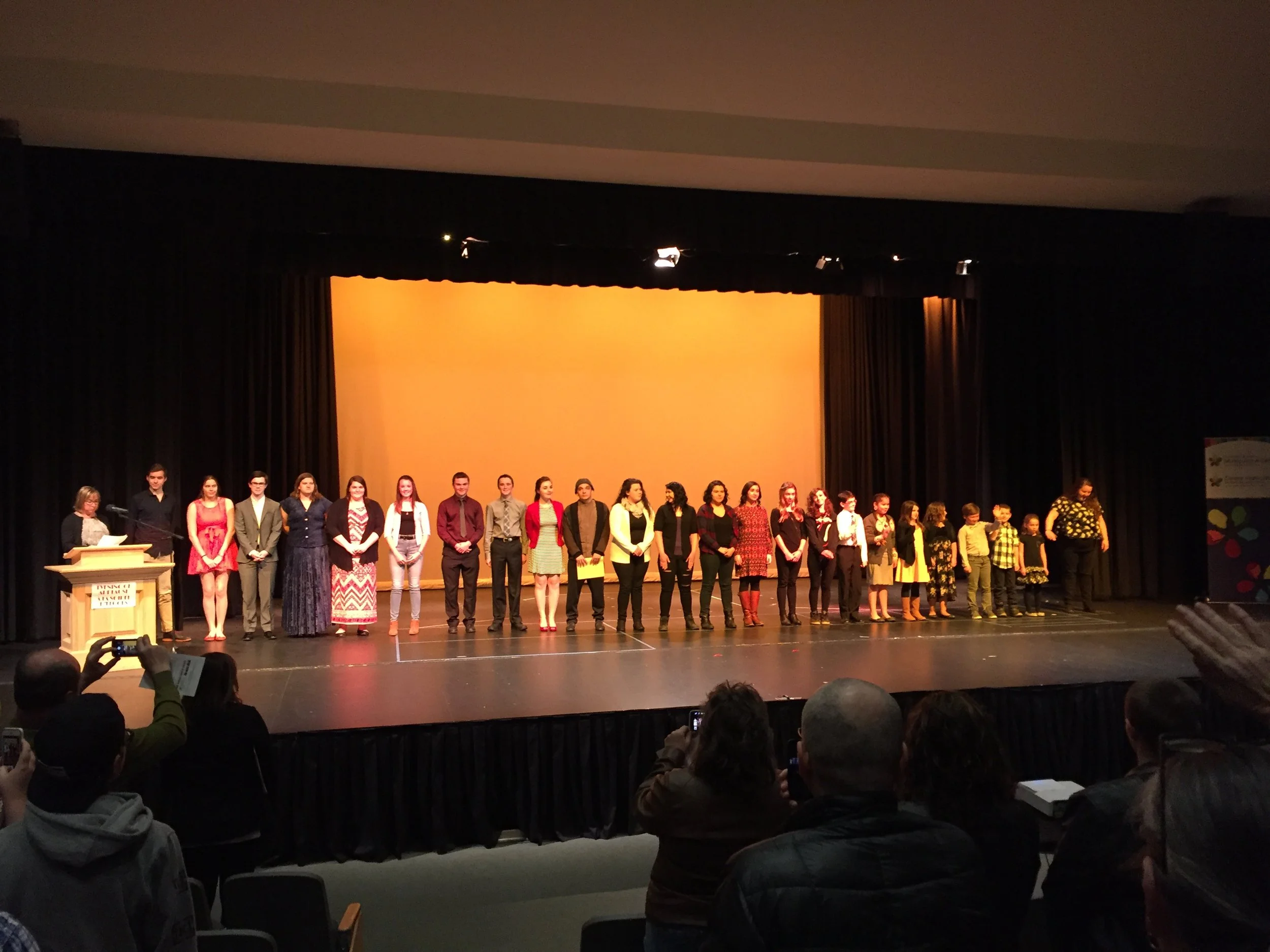 Evening of Applause 2016
