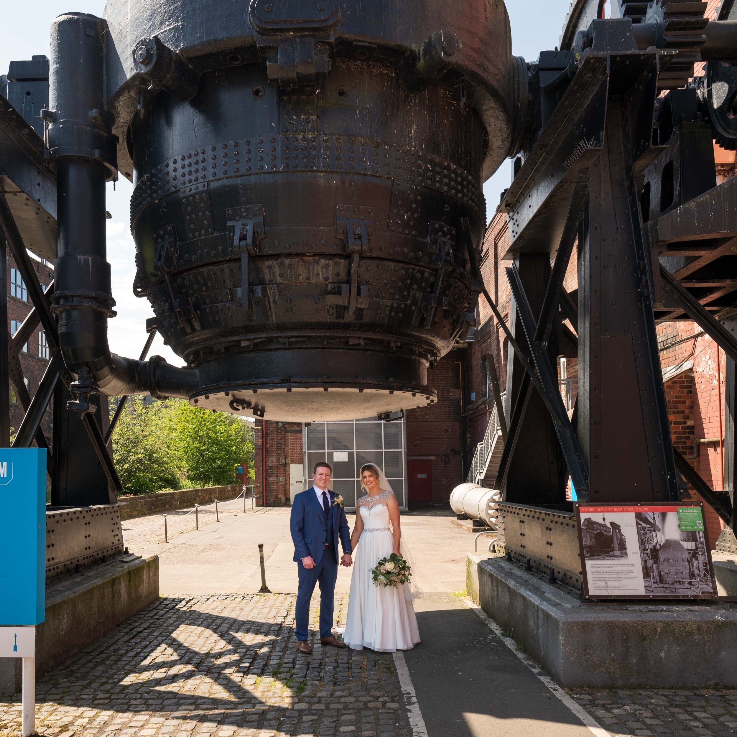 Smelting Pod Wedding