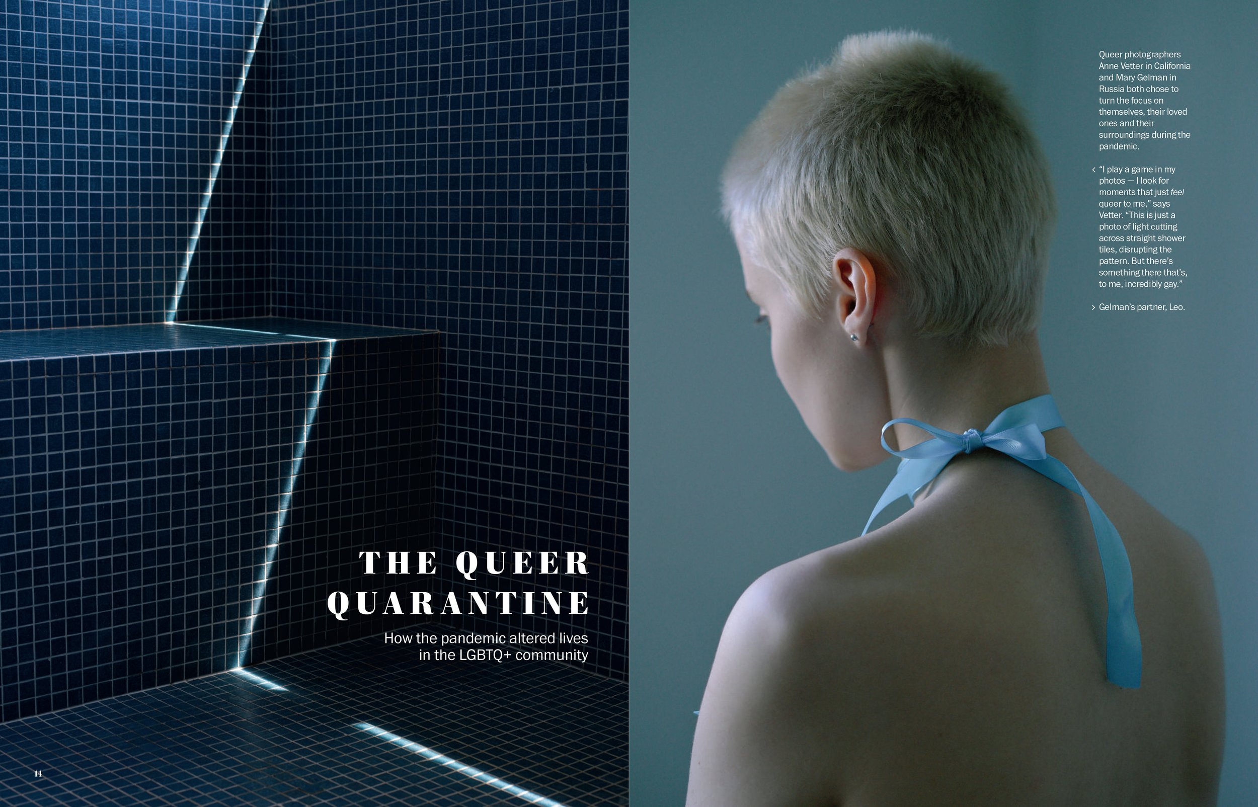  Washington Post Magazine, June 2021 Print and Online- The Queer Quarantine 