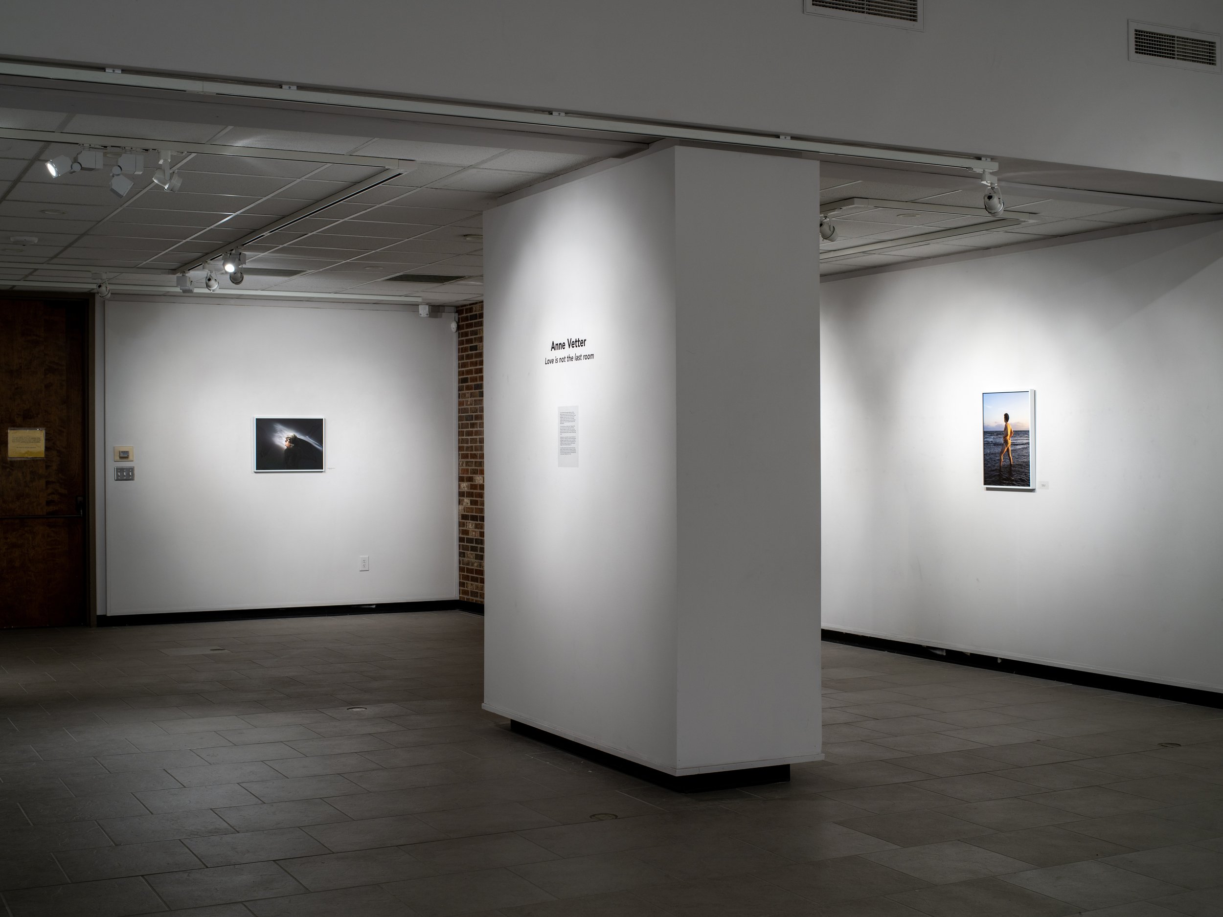   Love is not the last room  at the Alan Priebe Gallery at UW Oshkosh 