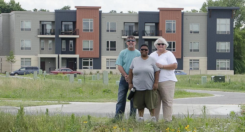A New Home in Madison's East Side