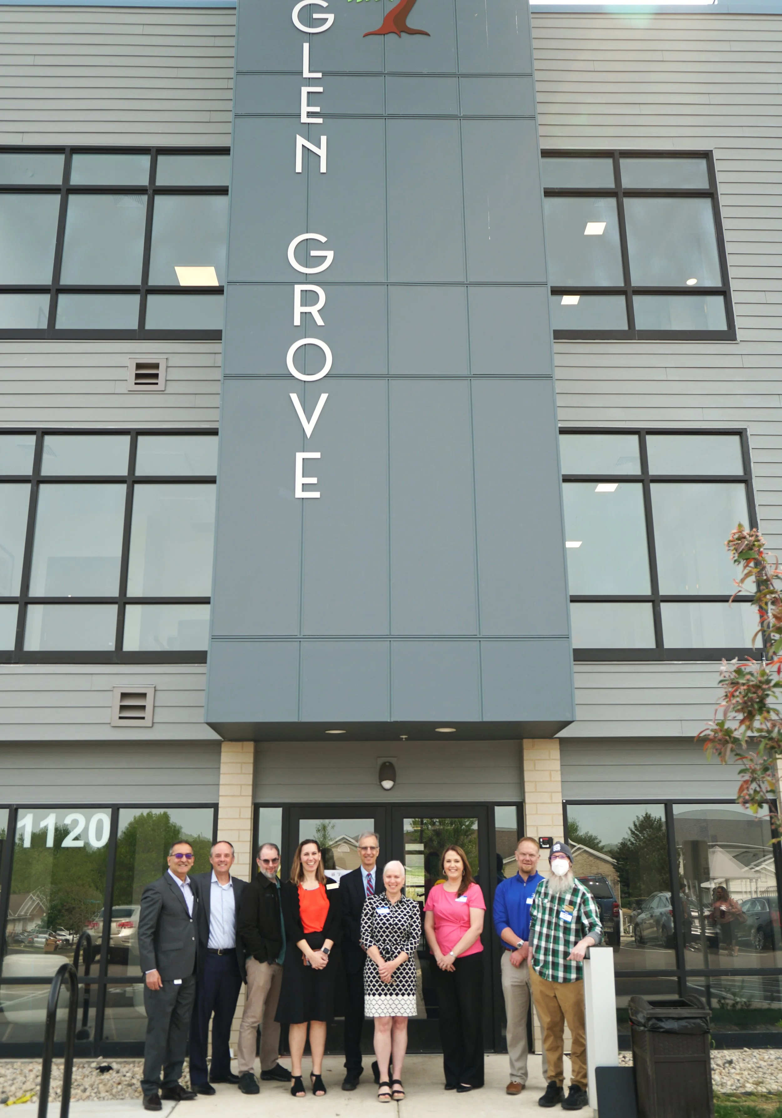 Glen Grove Apartments Grand Opening — Movin' Out, Inc. Housing