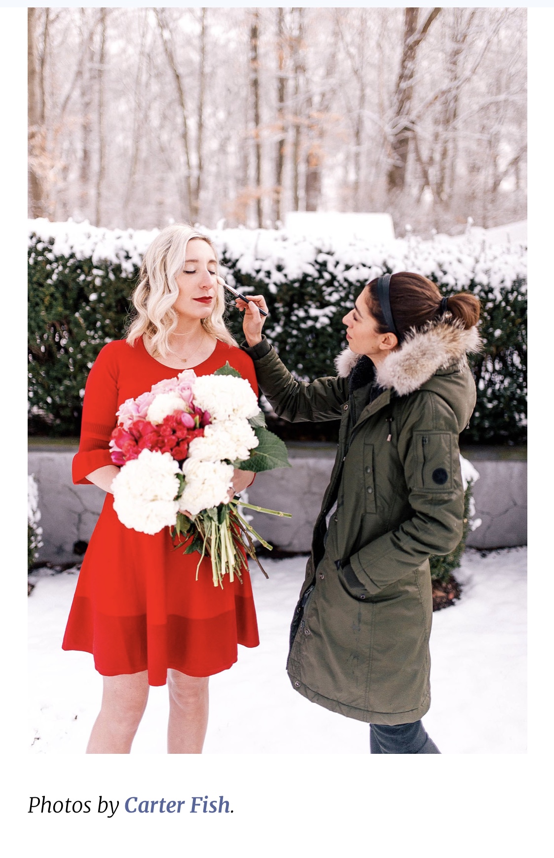 Photo Shoot with CT Blogger Lemon Stripes 