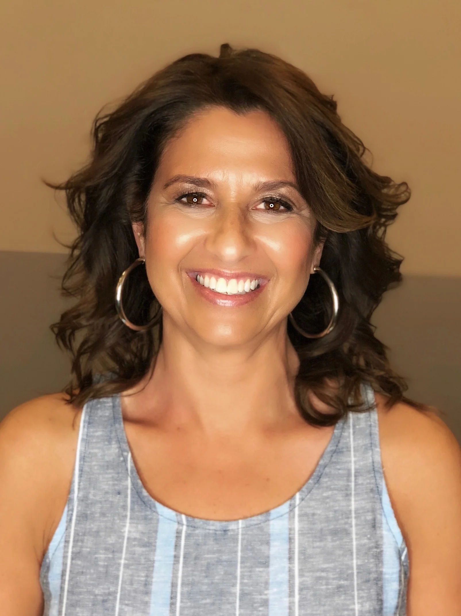  Makeup by me on 4 of the "Runway Models" including Sportscaster Deborah Placey photographed here.&nbsp; 