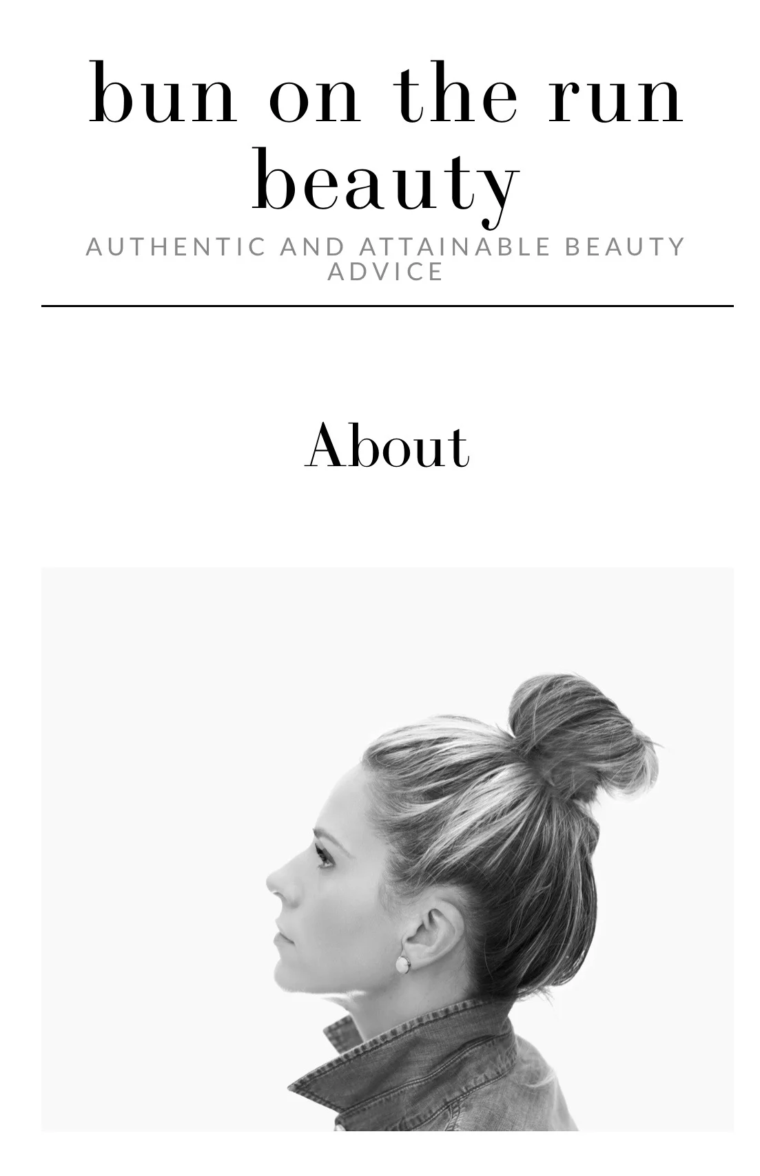  Makeup with local CT blogger, Megan McBrien 