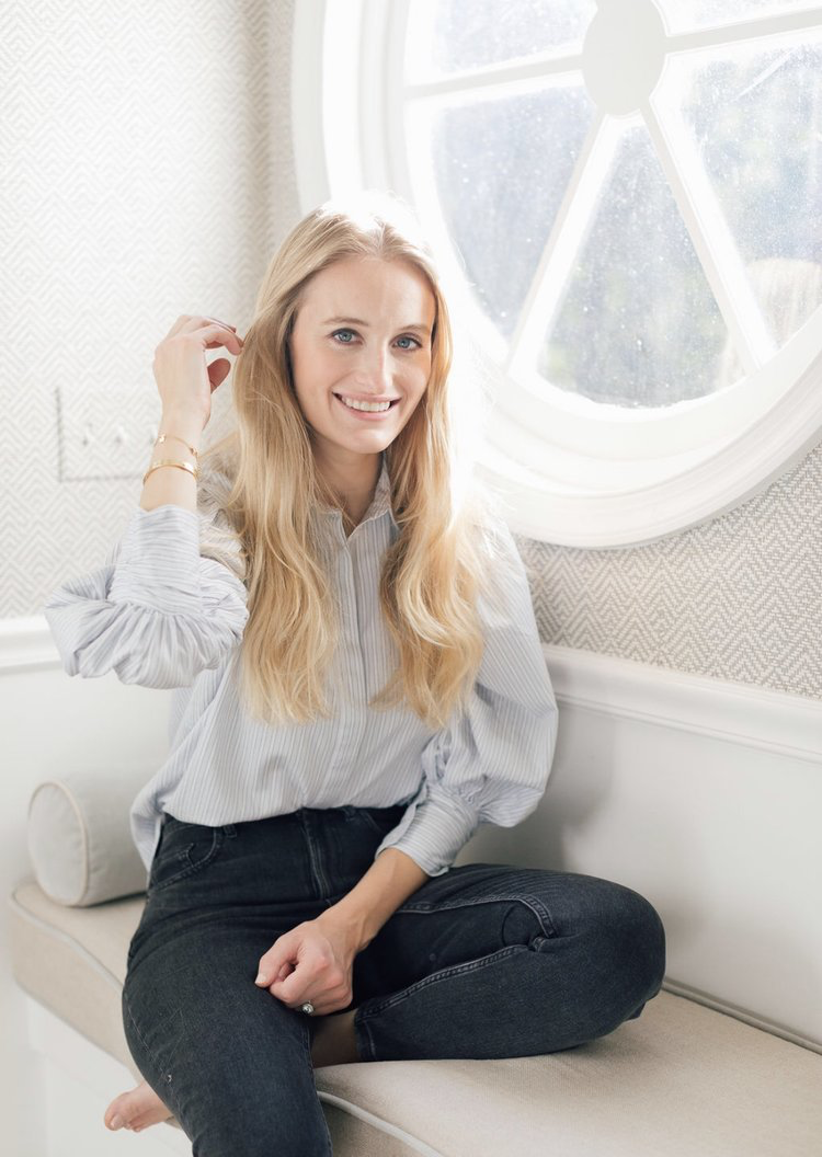 Makeup for CT blogger Stephanie Trotta/The Girl Guide.