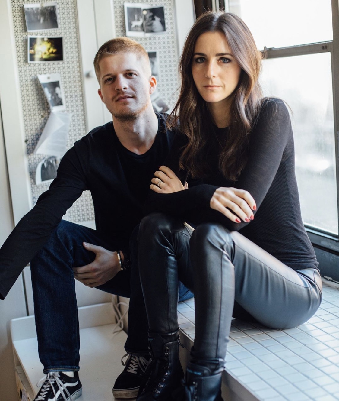  Makeup on owner Jeanne Bloom for a photoshoot featuring her Darien, CT nail salon, To and From.  