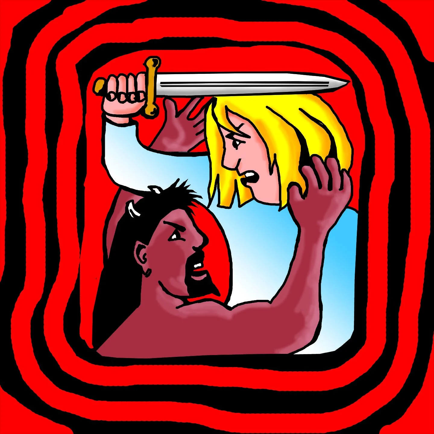 Vanapagan ja Kalevipoeg (The Devil and Kalev's Son)