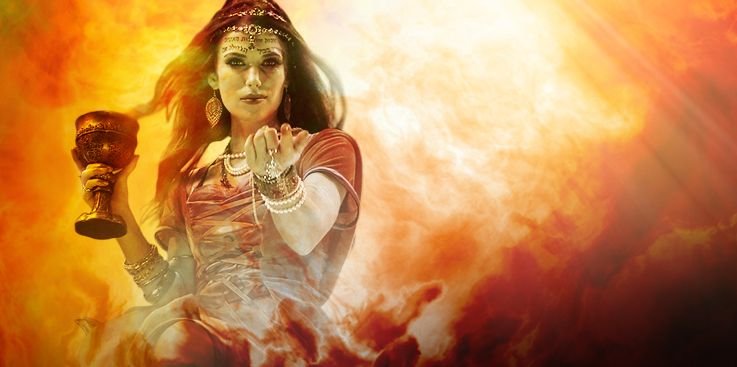 Coming Back to Mama’, The Whore of Babylon