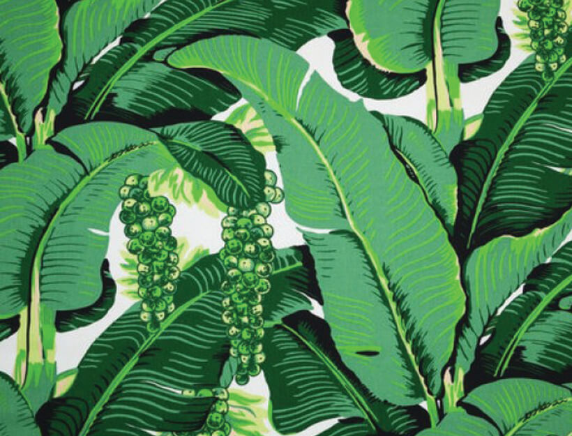 Dorothy Draper's iconic "Brazilliance" print