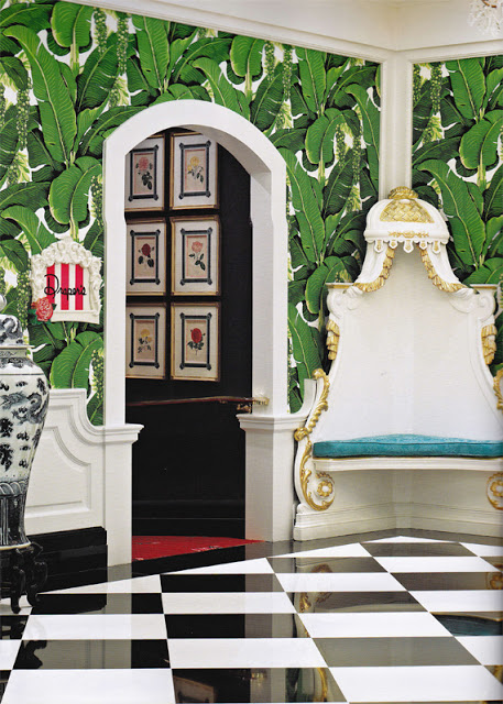Greenbrier Hotel in West Virginia featuring Brazilliance wallpaper