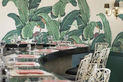 The Fountain Coffee Room at the Beverly Hills Hotel