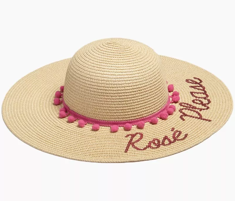 Rose Please Floppy Hat