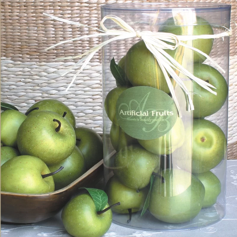 Faux Green Apples