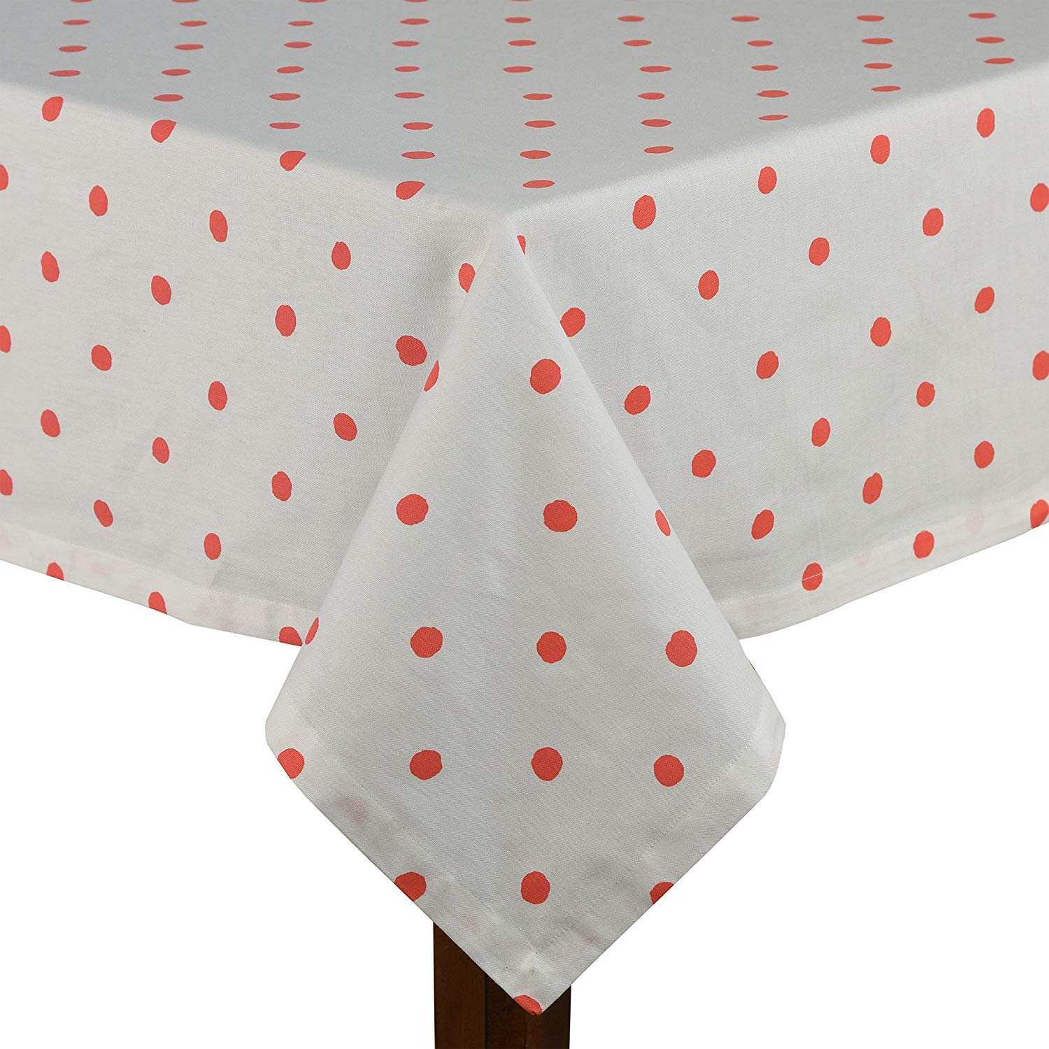 KATE SPADE Coral Tablecloth