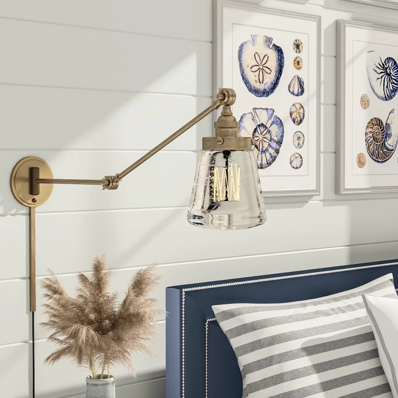 Brinley Swing Arm Wall Lamp