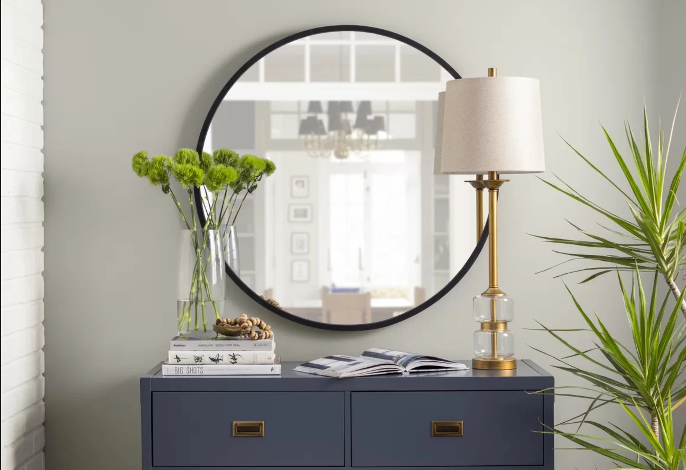 Round Mirror Round-Up