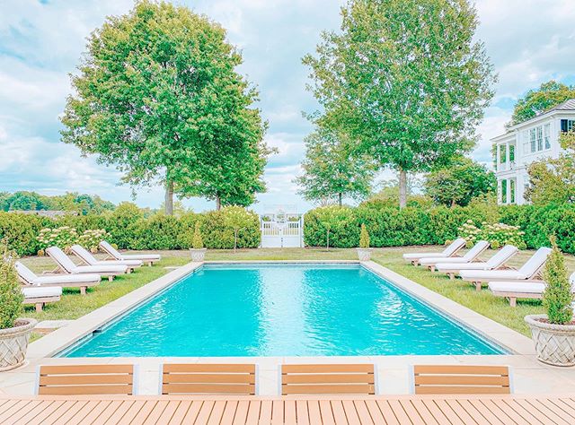 This pic is just giving me all of the Friday feels ✌️ Snapped this photo when I was staging the photo shoot at Ben Coolyn Farm in Keswick, VA. You can now rent this ✨ a m a z i n g ✨estate for a weekend getaway through @staycharlottesville 😍 I could personally camp out right here by this pool for the rest of the summer. Who is with me? 🙋♀️ With 12 people in your group, you can rent the whole estate for less than $350/pp for a whole weekend! 😮 Swipe right ➡️ for some more pics- the rest of the photos are taken by my lovely photographer, @melody.robbins 📸 and some drone shots by @staycharlottesville 🙌 DM me or comment if you want more details on this luxury rental! .
.
.
#travel #vacation #pool #poolside #airbnb #vacationrental #interiordesign #antique #estate #vacationhome #charlottesvilleva #adventure #luxurylifestyle #luxuryhomes #virginia #cville #bookdirect #dmv #rva #uva