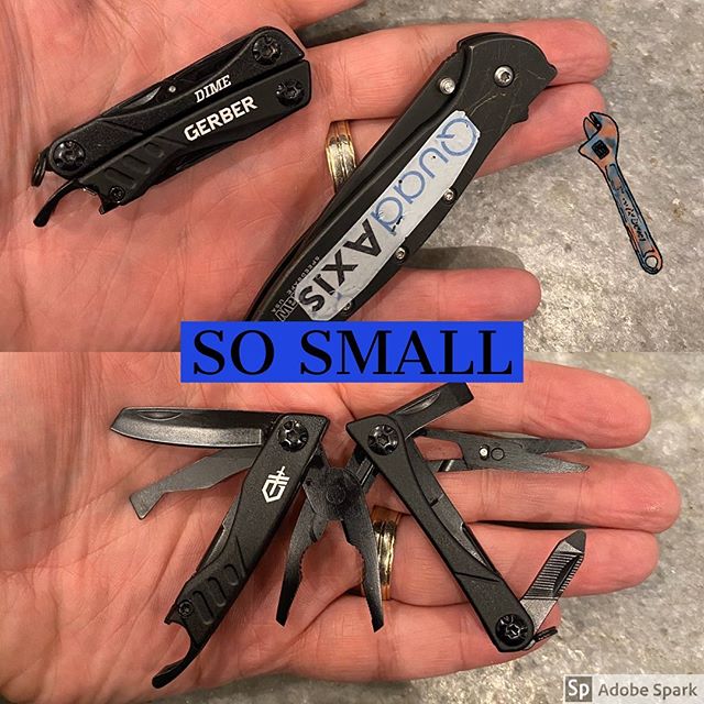 Just got the @gerbergear Dime, and it is tiny but packed full of tools.
.
.
.
.
.
#EDC #drone #tylerdroneservices #uas #suas #multitool