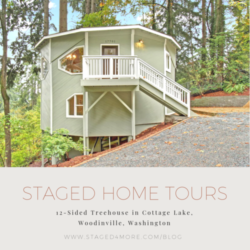 Staged Home Tour 12 Sided Treehouse In Cottage Lake Woodinville