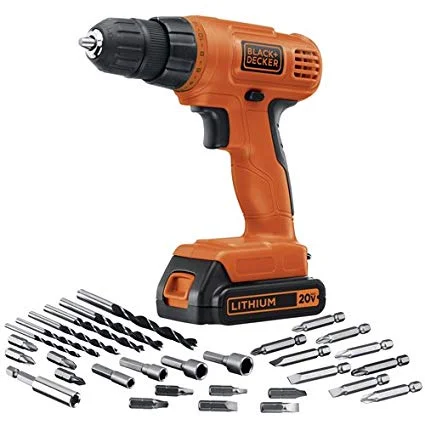 You can never have too many power tools, especially you never know what kind of wall situations you will get when you get to the home. Having a power tool with a lot of bits is incredibly handy, because not only you can install artwork, you can also assemble and break down furniture quickly. We have 3 power drills and various bits in our kit.