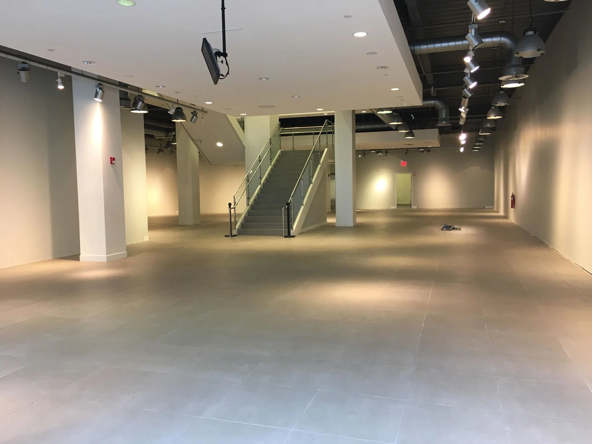 First floor - street level.