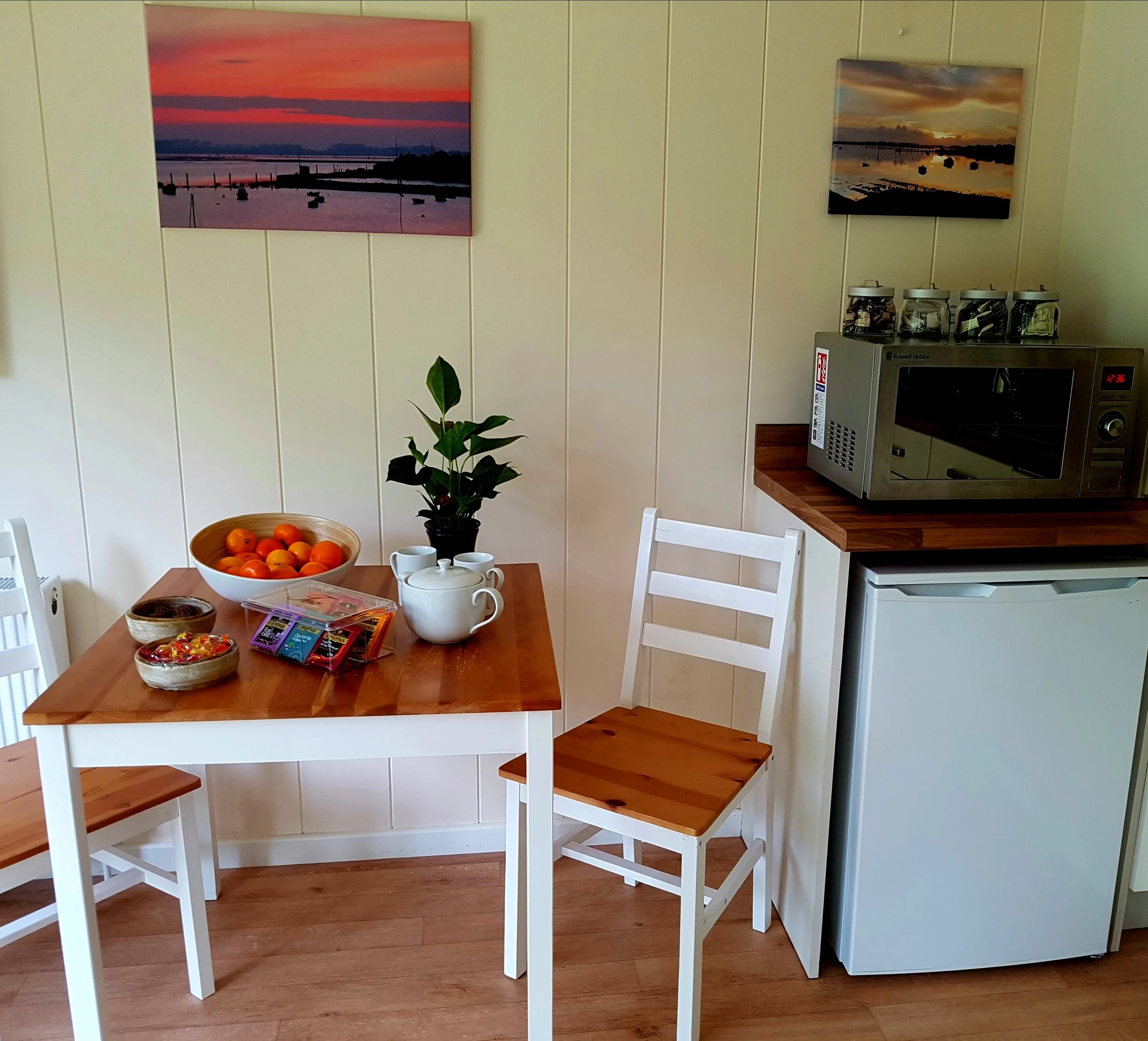 Retreat Lodge interior