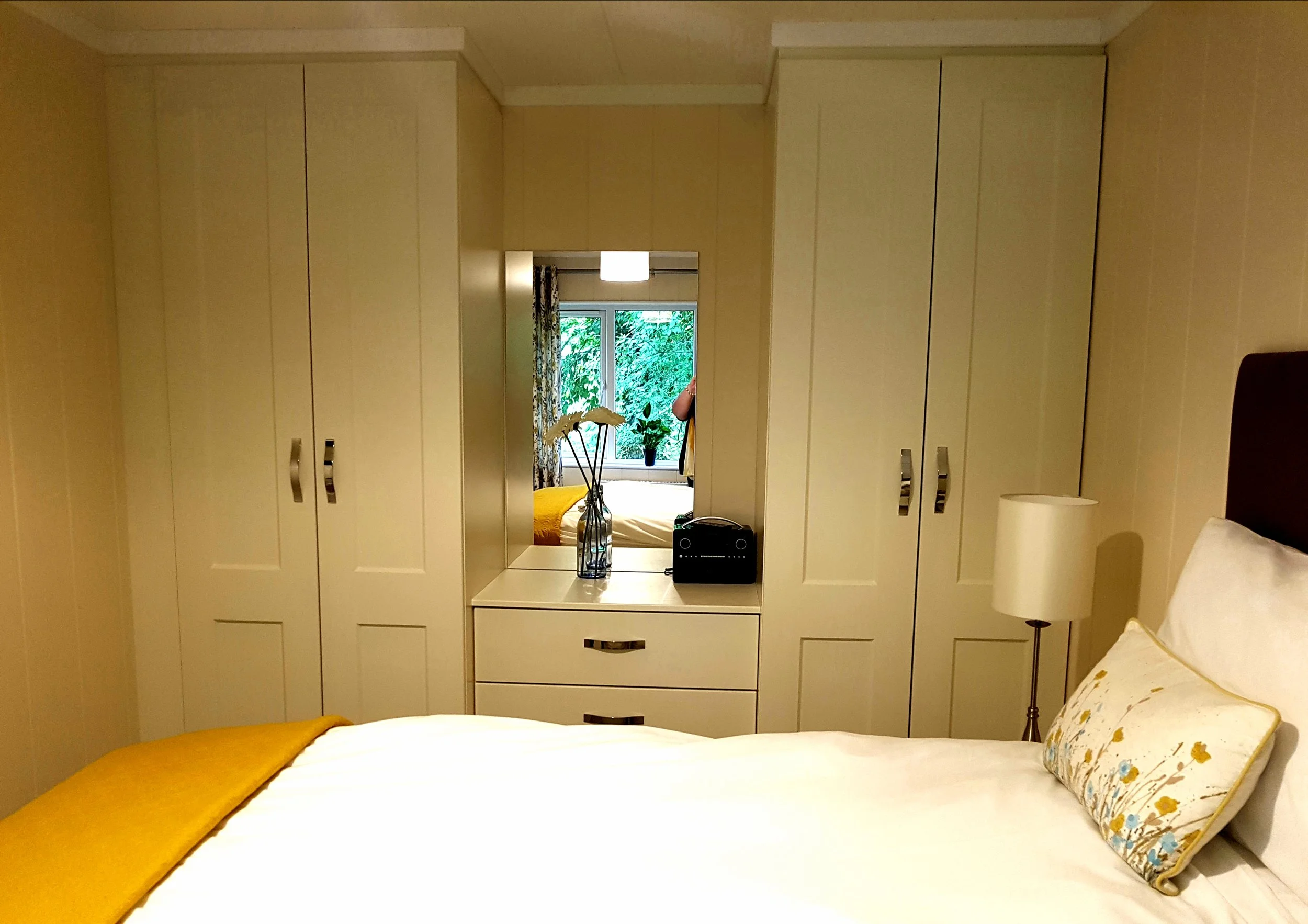 Retreat Lodge bedroom