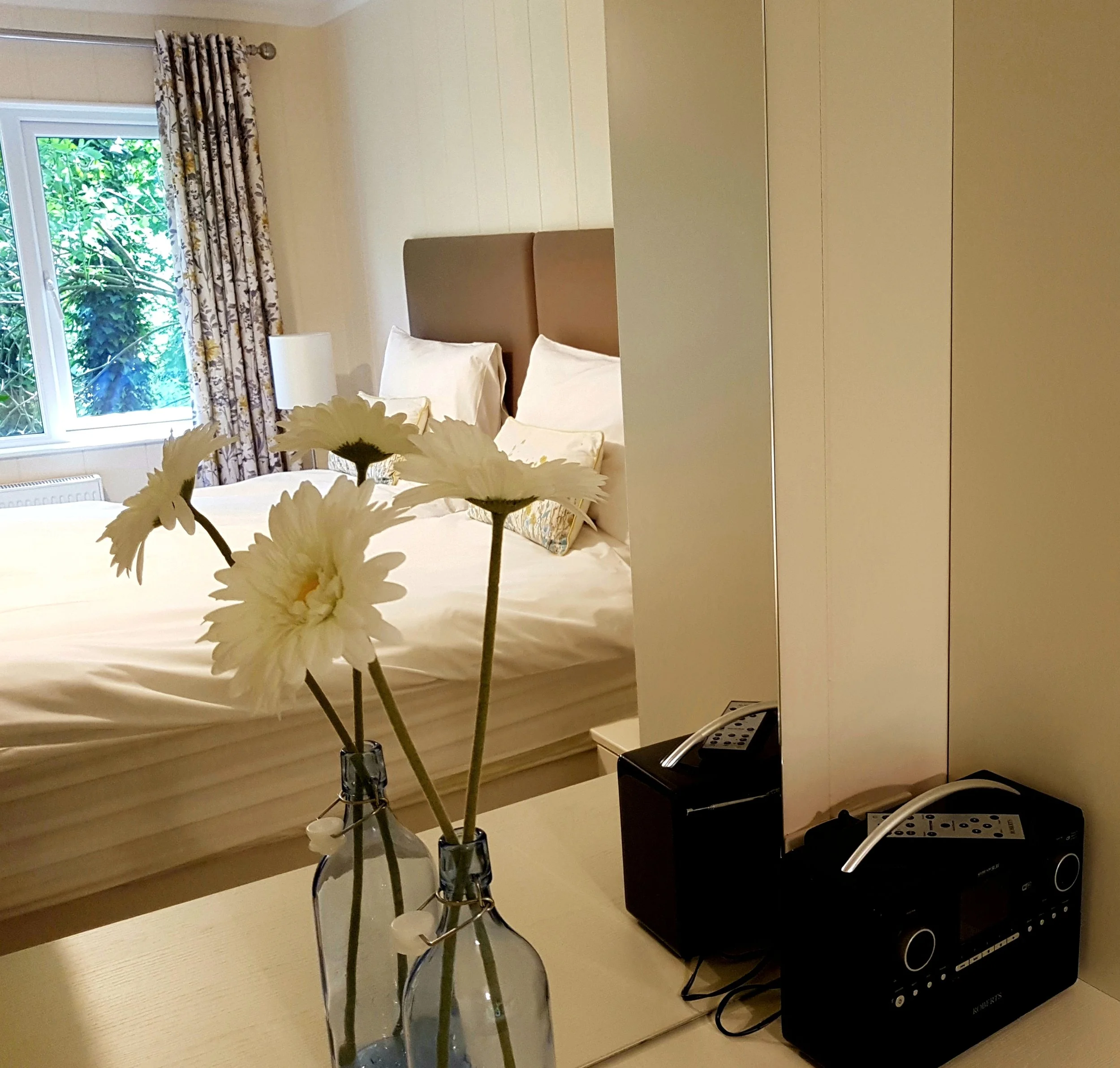 Retreat Lodge bedroom