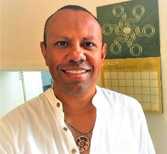 Anthony Oyo, Reiki Master and Teacher (Usui Method), Member UK Reiki Federation, Spiritual Life Coach, NLP Diploma, Member Association for NLP, Graduate Robbins-Madanes CORE 100 Life Coaching.
