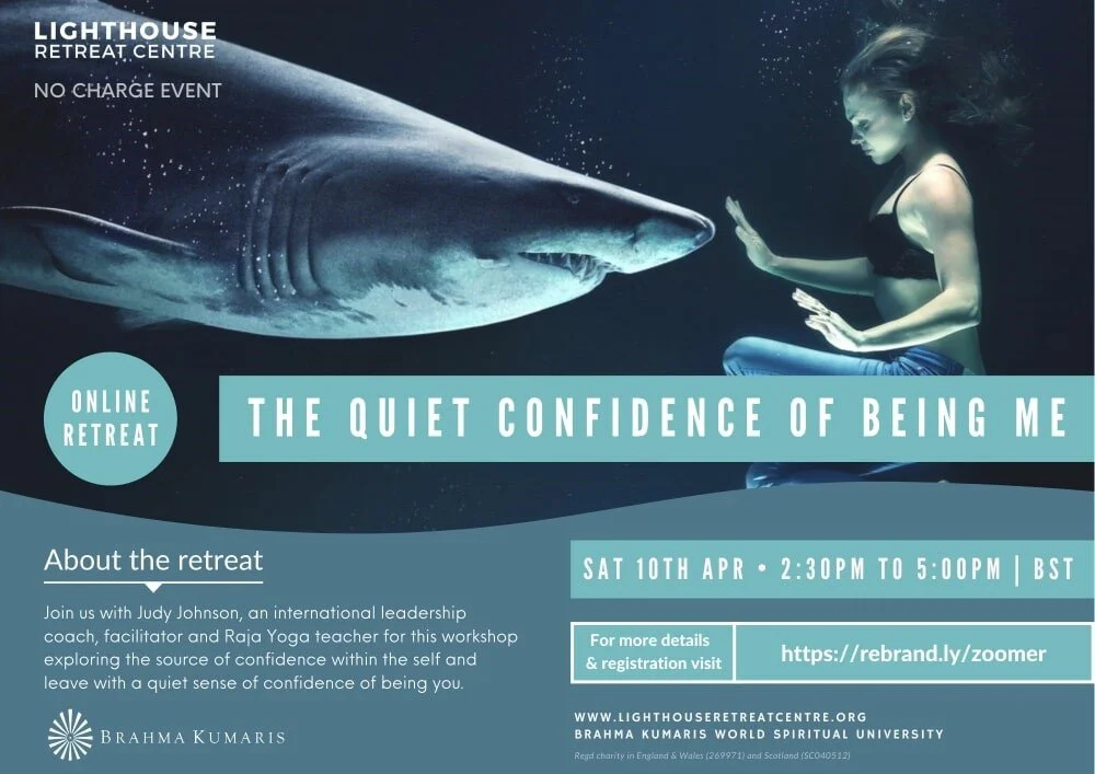 The Quiet Confidence of Being Me (on Zoom)