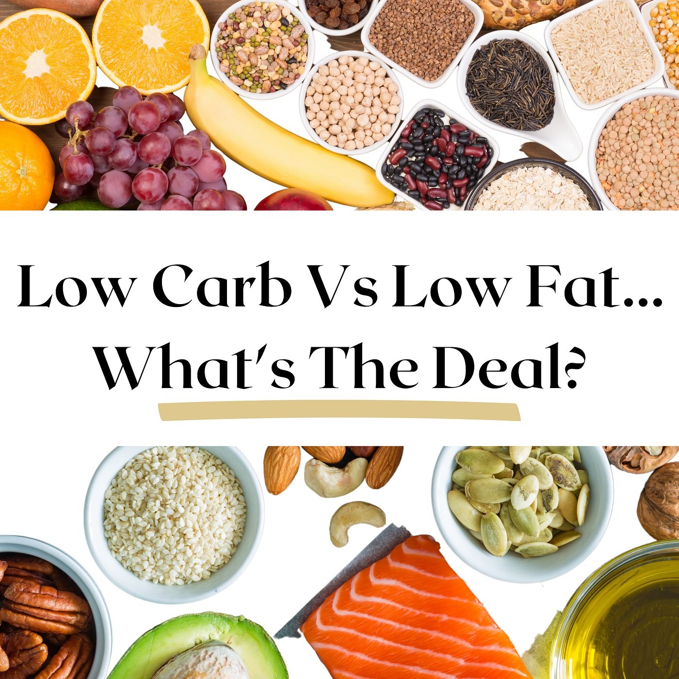 Low Carb vs Low Fat: What Works Best and For Who?