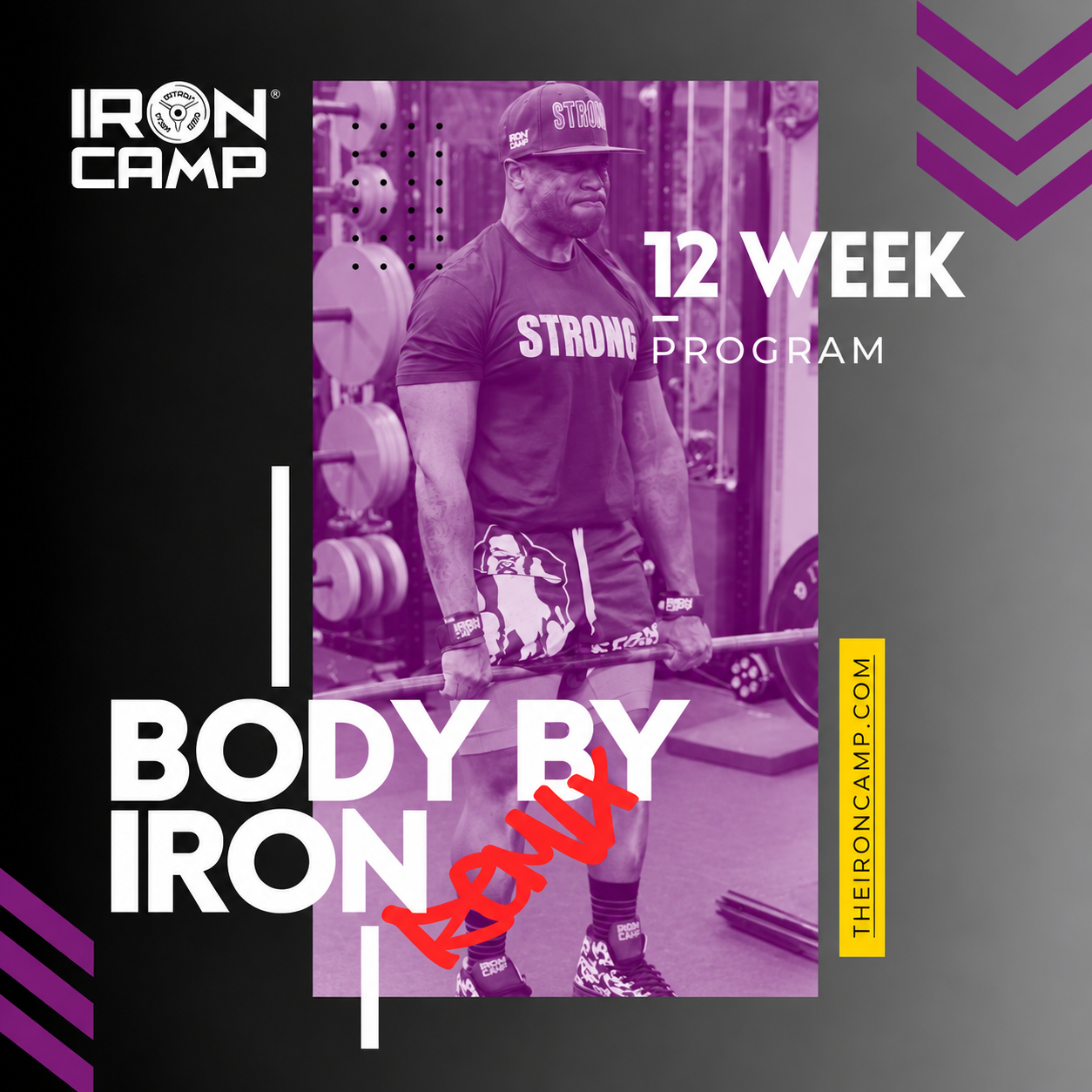 The Iron Way ®: Body By Iron REMIX Program