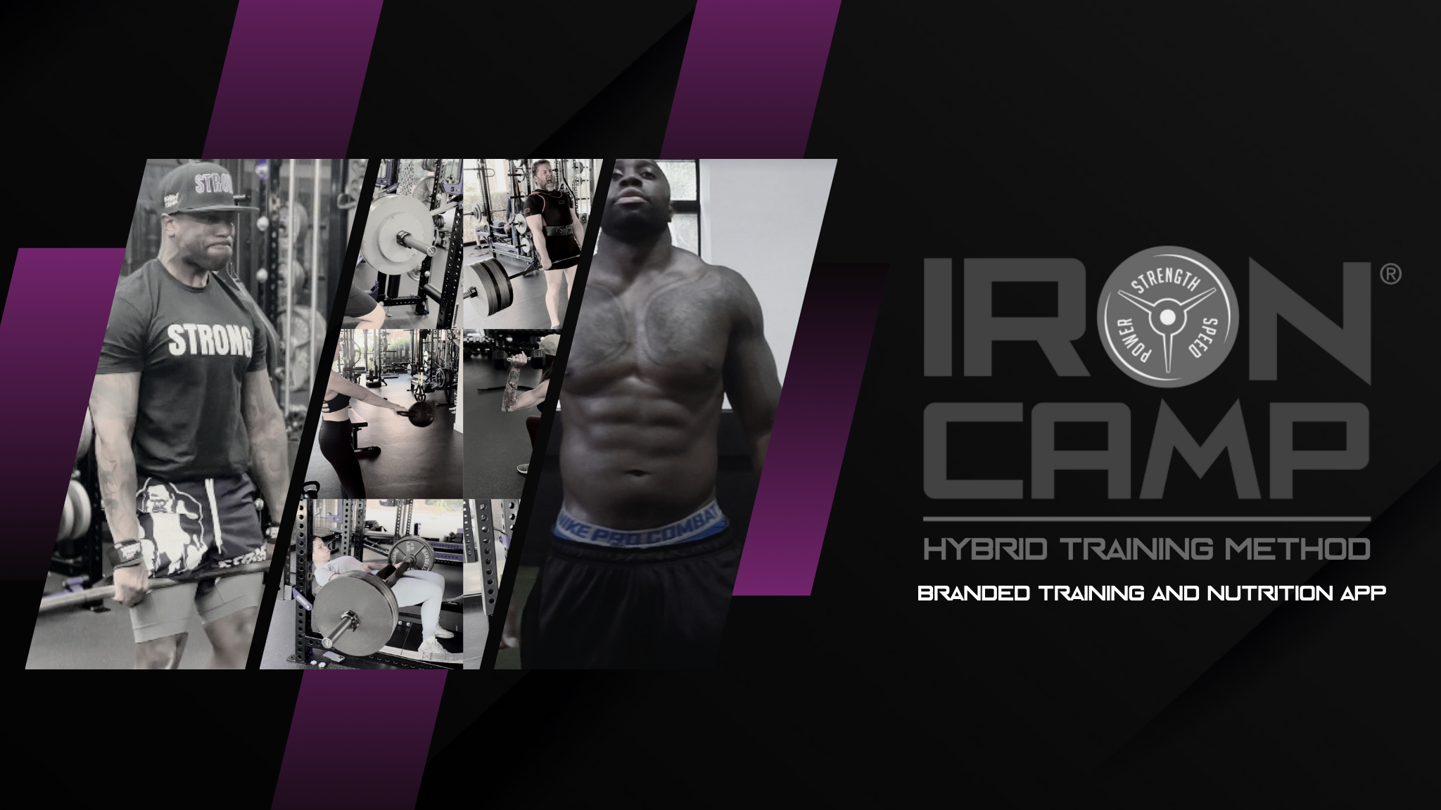 Iron Camp App — Iron Camp