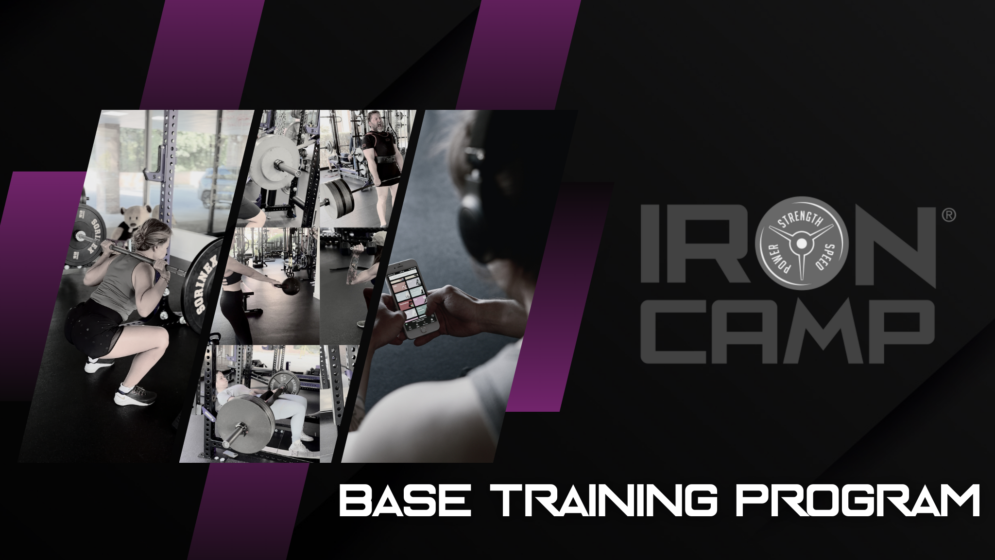 Iron Camp Base Program — Iron Camp