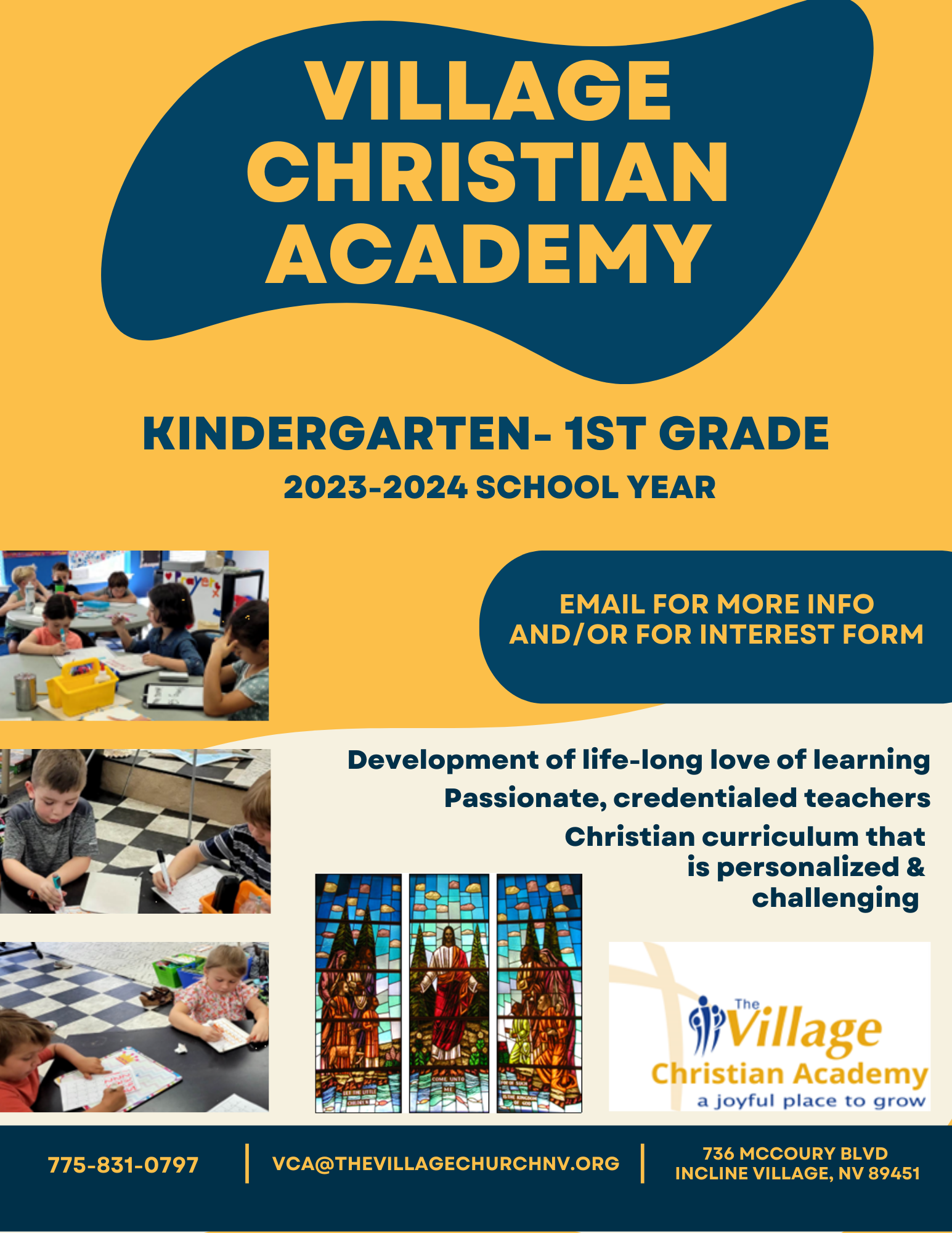 Academy — The Village Church