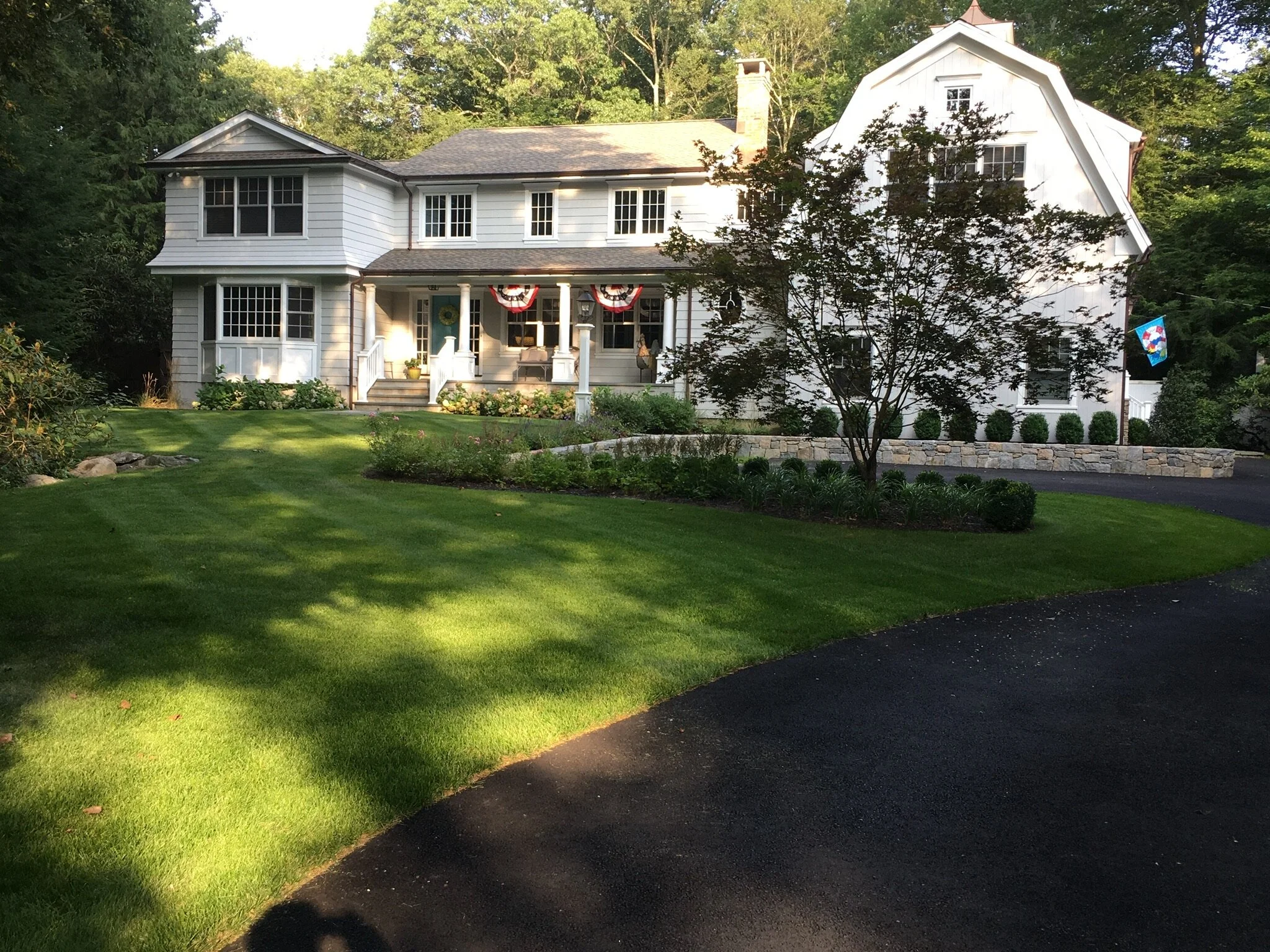  Simply put - Bill and his team are top notch and true professionals. They tackled a backyard rehab for us and the transformation was fantastic.  Tim B. 
