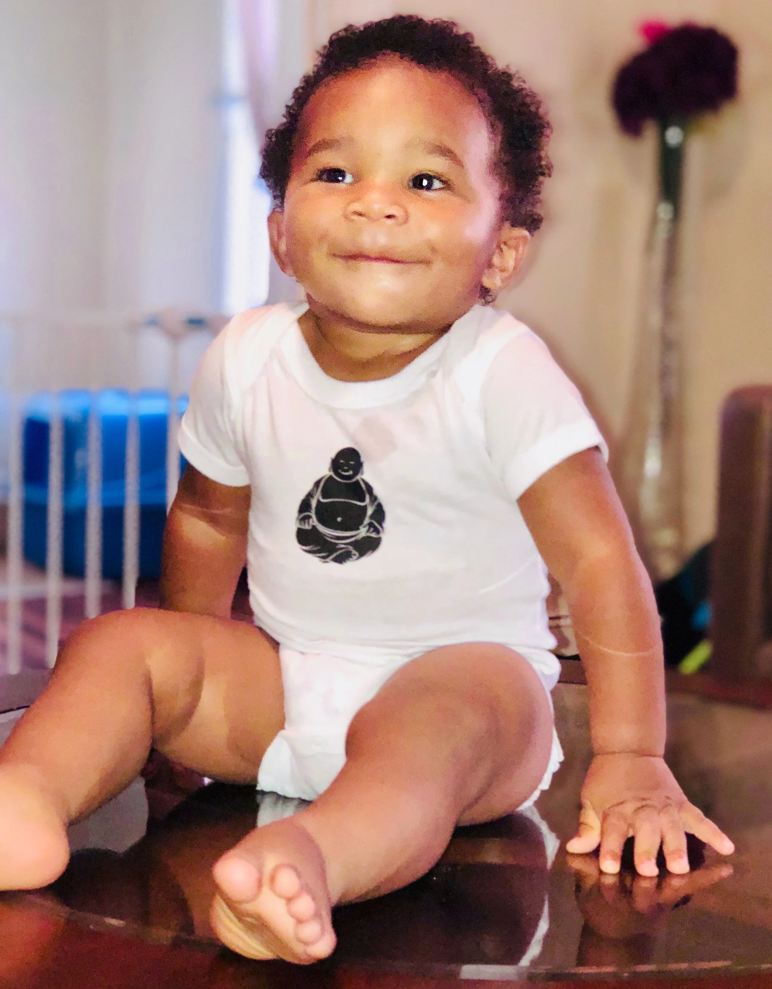 Buddha Box Buddha Babe Onesie