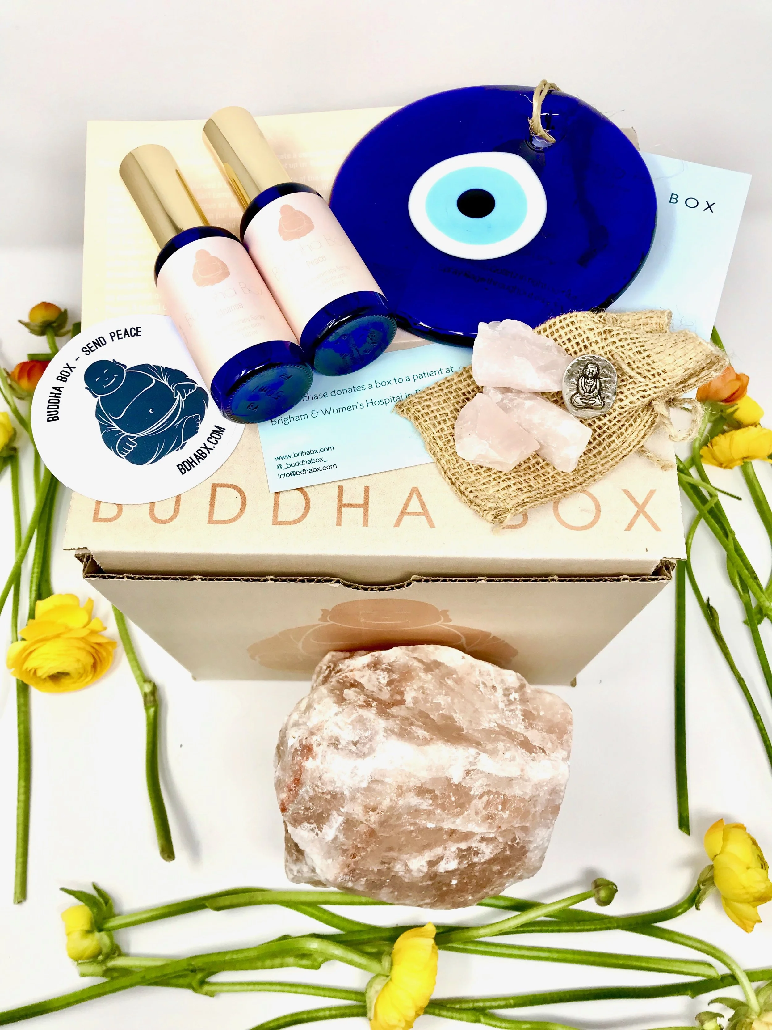 Buddha Box Salt Lamp
